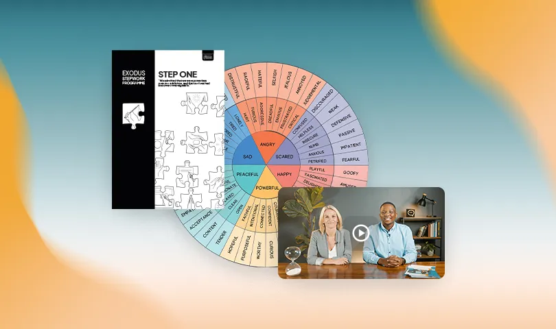Graphic images representing different resources that are accessible.