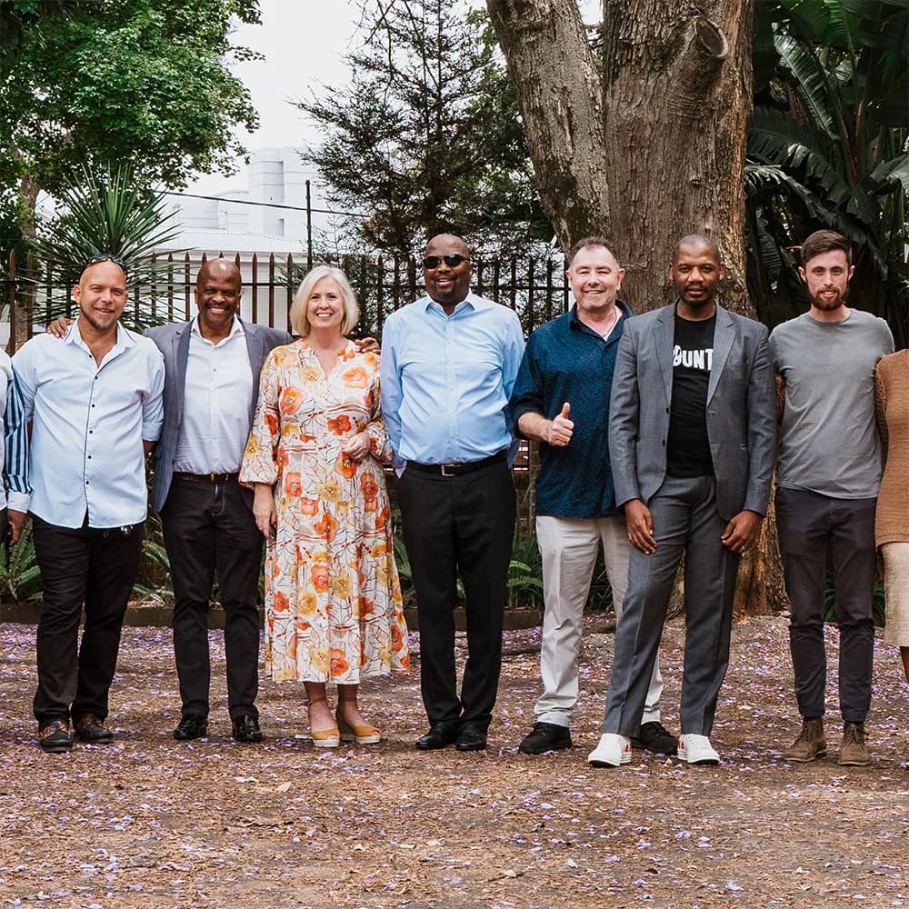 People connecting at a Project Exodus partner community event.