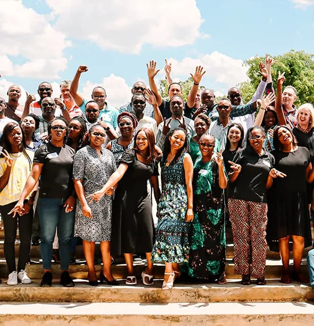 Participants engaged in a Project Exodus recovery programme.