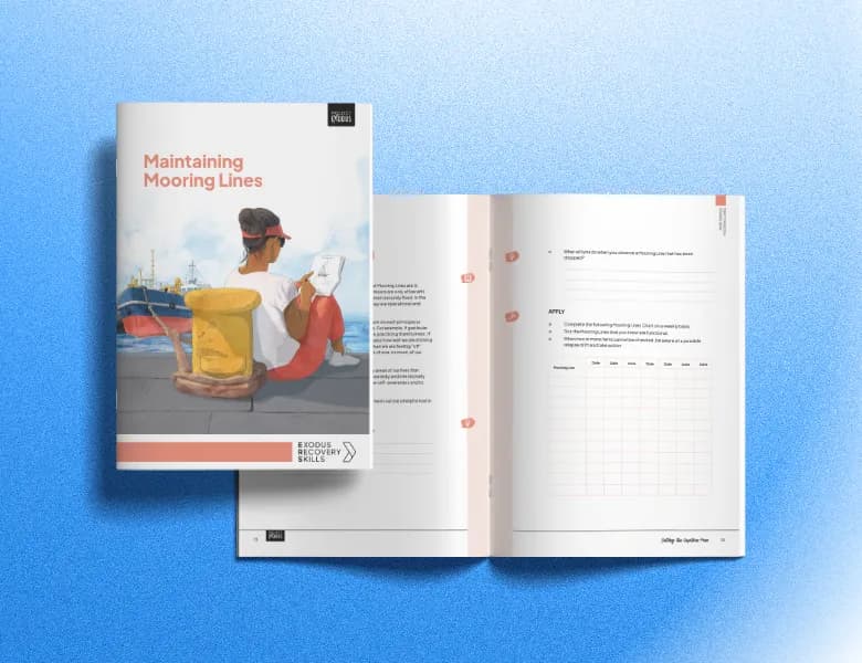 ERS Workbook: Maintaining Mooring Lines