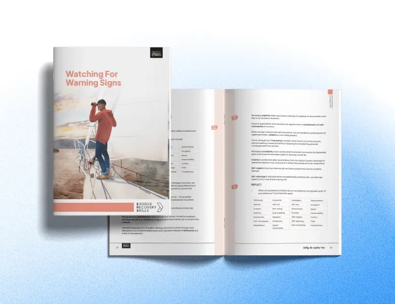 ERS Workbook: Watching For Warning Signs