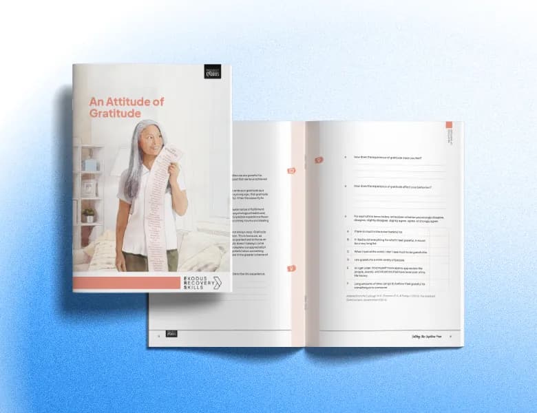 ERS Workbook: An Attitude of Gratitude