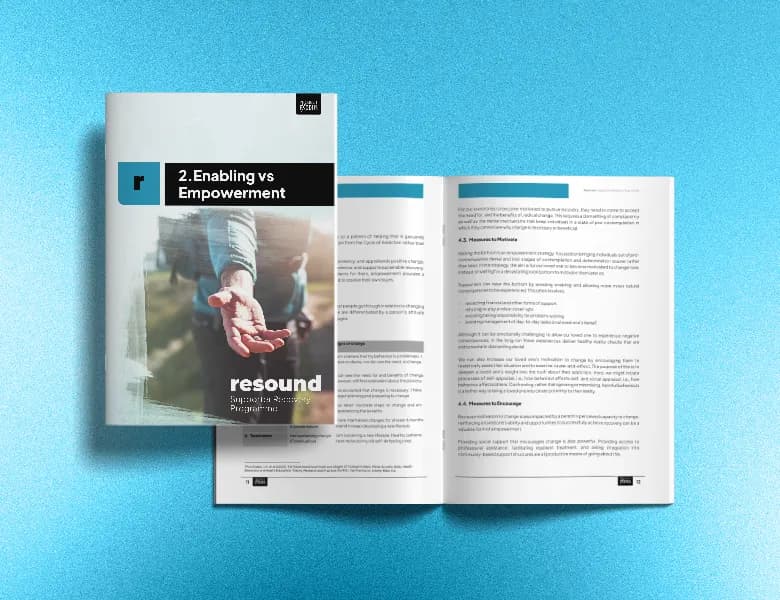 Resound Workbook: Enabling vs Empowerment