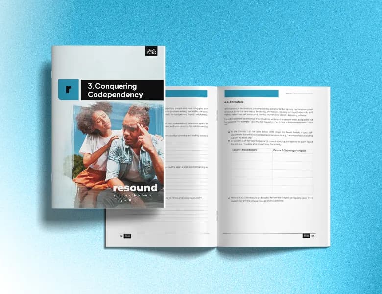 Resound Workbook: Conquering Codependency