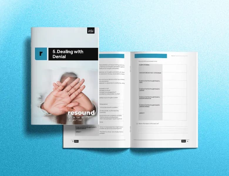Resound Workbook: Dealing with Denial