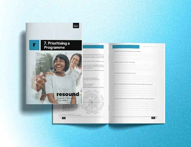Resound Workbook: Prioritising a Programme