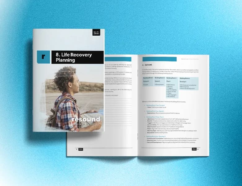 Resound Workbook: Life Recovery Planning
