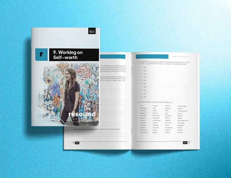 Resound Workbook: Working on Self-worth