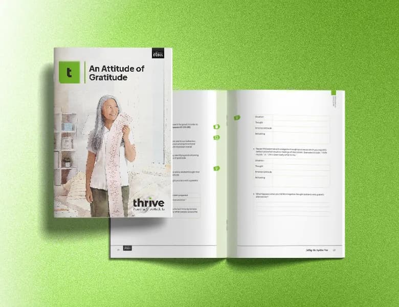 Thrive Workbook: An Attitude of Gratitude
