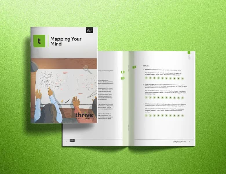 Thrive Workbook: Mapping Your Mind