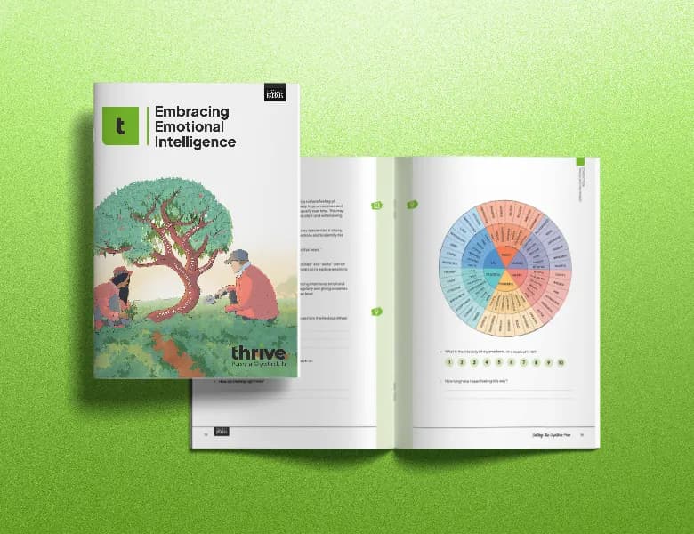 Thrive Workbook: Embracing Emotional Intelligence