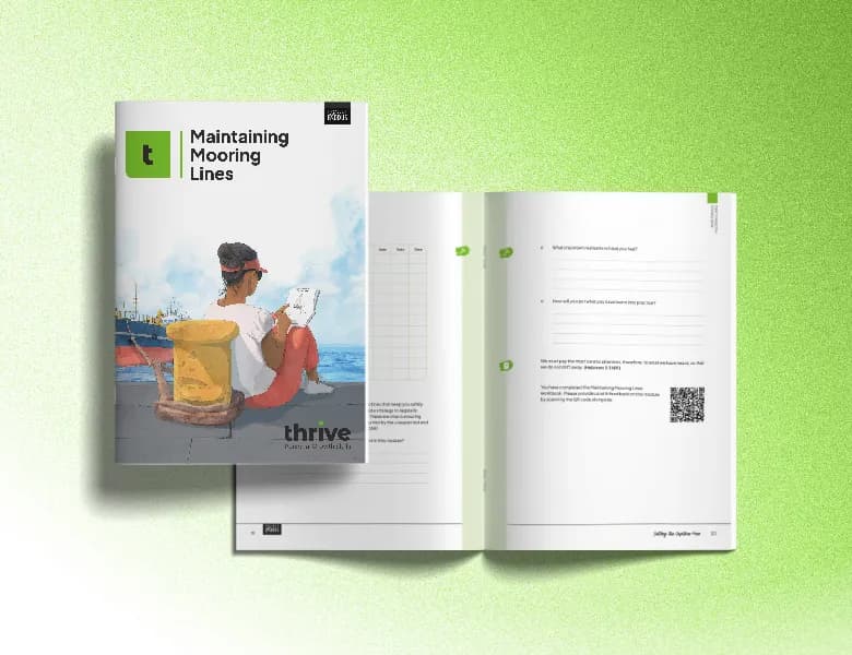 Thrive Workbook: Maintaining Mooring Lines