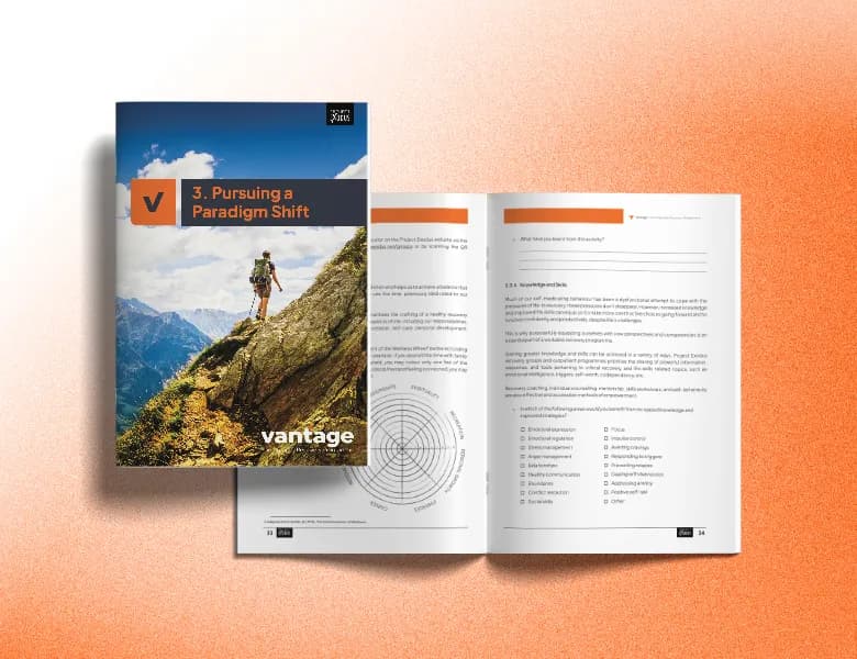 Vantage Workbook: Pursuing a Paradigm Shift