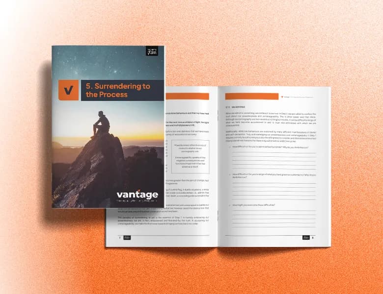 Vantage Workbook: Surrendering to the Process
