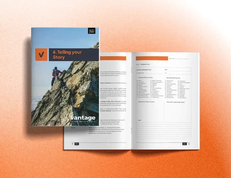 Vantage Workbook: Telling Your Story