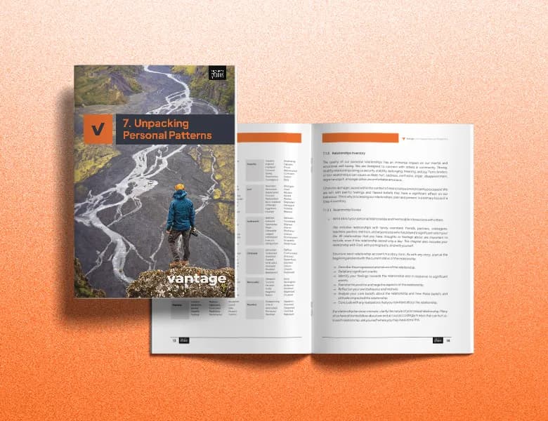 Vantage Workbook: Unpacking Personal Patterns