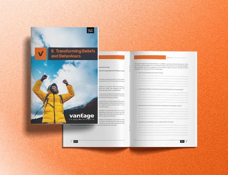 Vantage Workbook: Transforming Beliefs and Behaviours