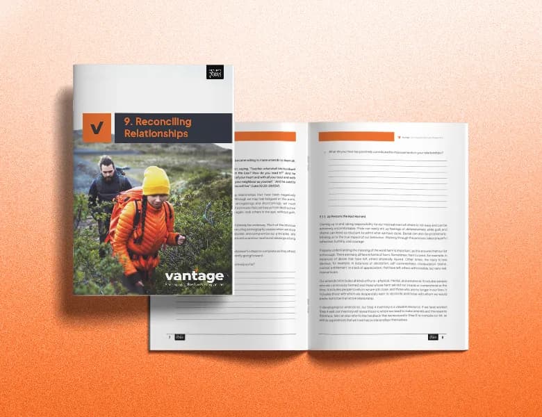 Vantage Workbook: Reconciling Relationships