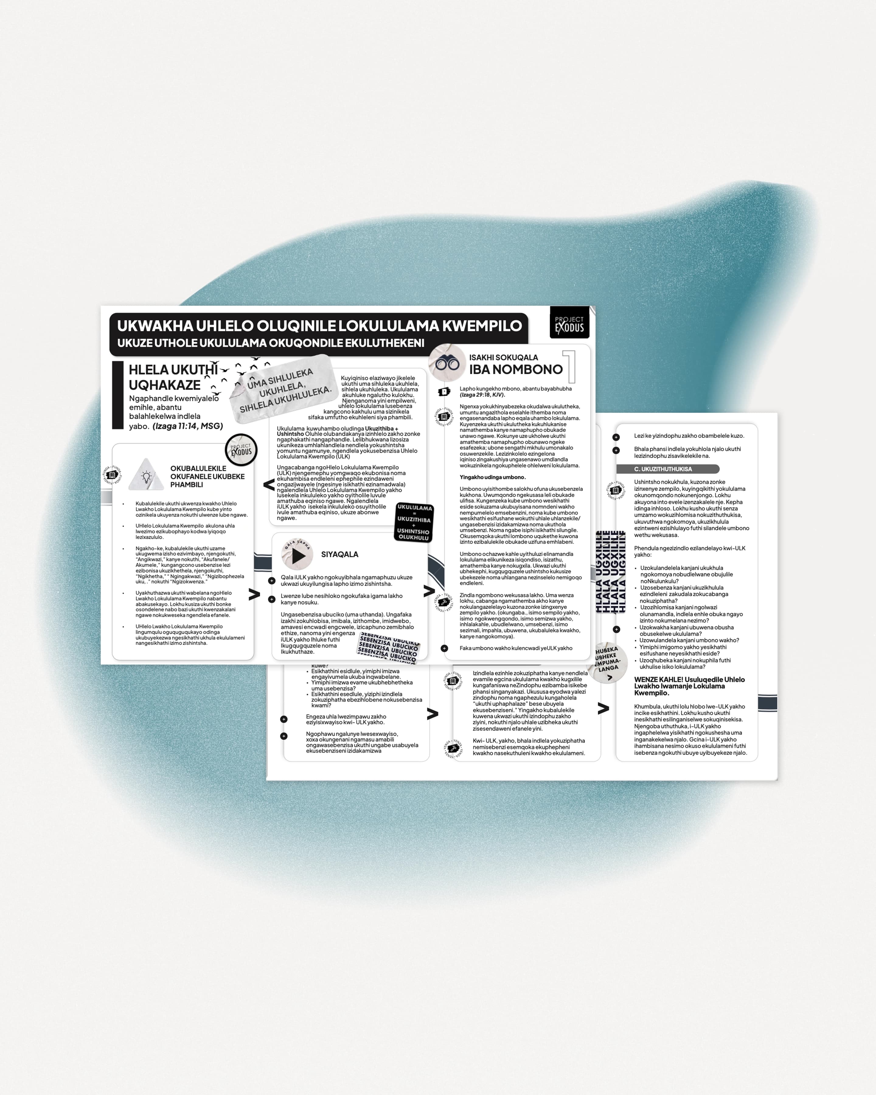 Addiction Life Recovery Plan Guidelines - isiZulu