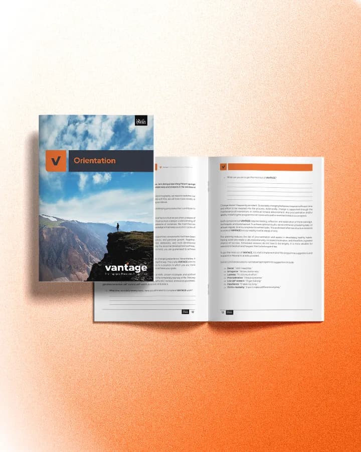 Vantage - Orientation Workbook